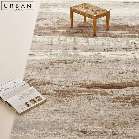 LACHLAN Modern Polyester Carpet for Living Room - URBANMOOD