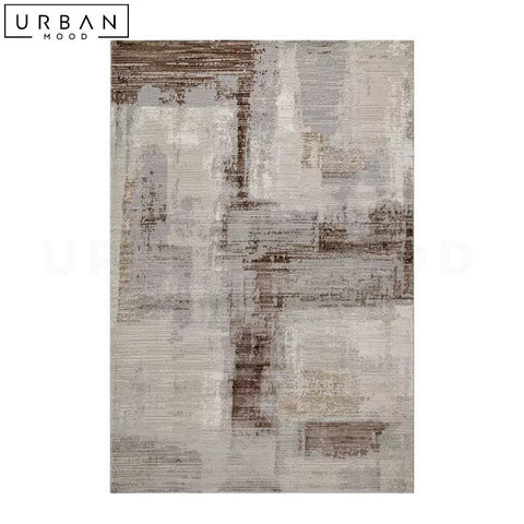 LACHLAN Modern Polyester Carpet for Living Room - URBANMOOD