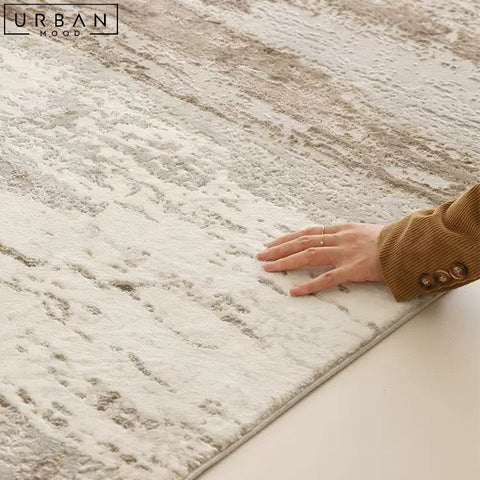 LACHLAN Modern Polyester Carpet for Living Room - URBANMOOD