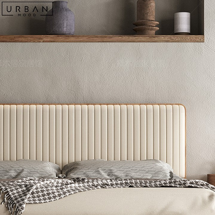LADINO Modern Storage Bed with Durable Fiberboard - URBANMOOD