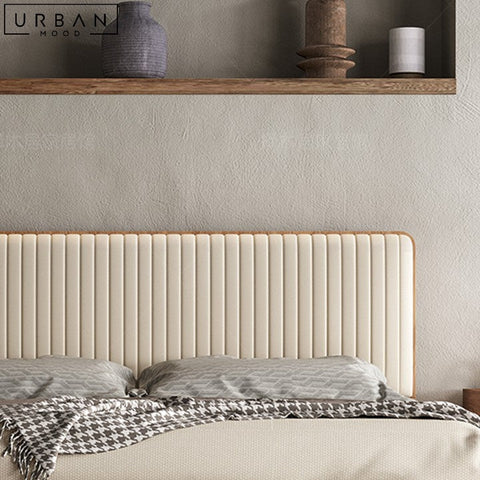 LADINO Modern Storage Bed with Durable Fiberboard - URBANMOOD