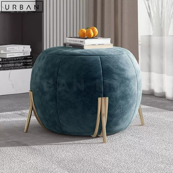 LAKO Modern Velvet Leisure Chair Elegant Design - URBANMOOD