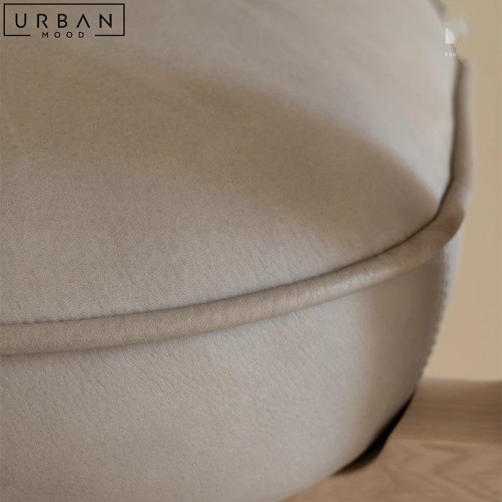 LINARO Japandi Solid Wood Lounge Reading Chair - URBANMOOD