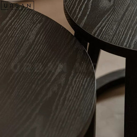 MACO Rustic Solid Wood Coffee Table with Modern Design - URBANMOOD