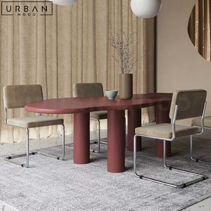 MAYAN Modern Irregular Cloud Shape Dining Table - URBANMOOD