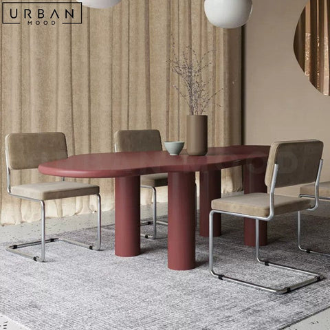 MAYAN Modern Irregular Cloud Shape Dining Table - URBANMOOD