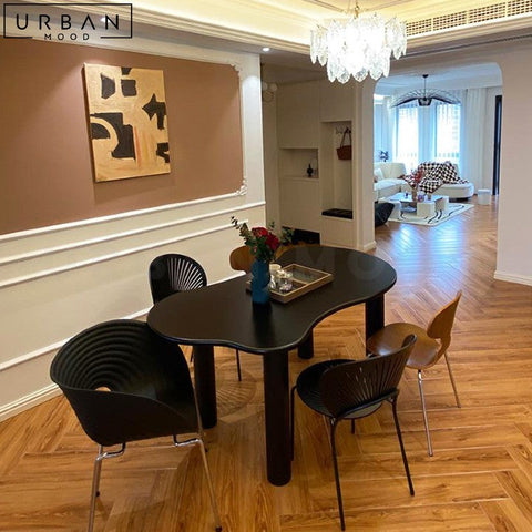 MAYAN Modern Irregular Cloud Shape Dining Table - URBANMOOD