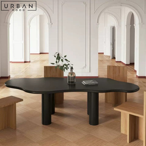 MAYAN Modern Irregular Cloud Shape Dining Table - URBANMOOD