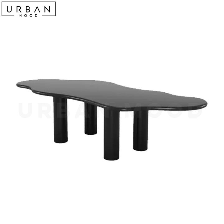 MAYAN Modern Irregular Cloud Shape Dining Table - URBANMOOD