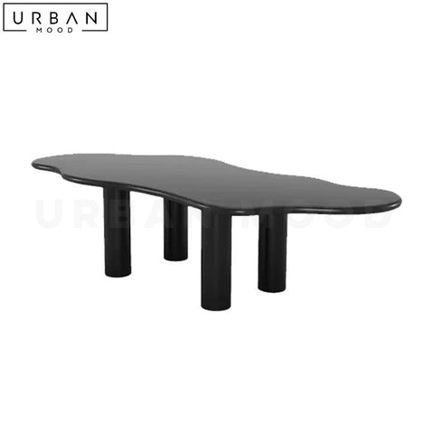 MAYAN Modern Irregular Cloud Shape Dining Table - URBANMOOD