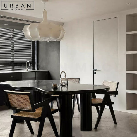 MAYAN Modern Irregular Cloud Shape Dining Table - URBANMOOD