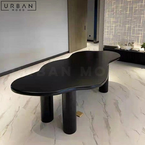 MAYAN Modern Irregular Cloud Shape Dining Table - URBANMOOD