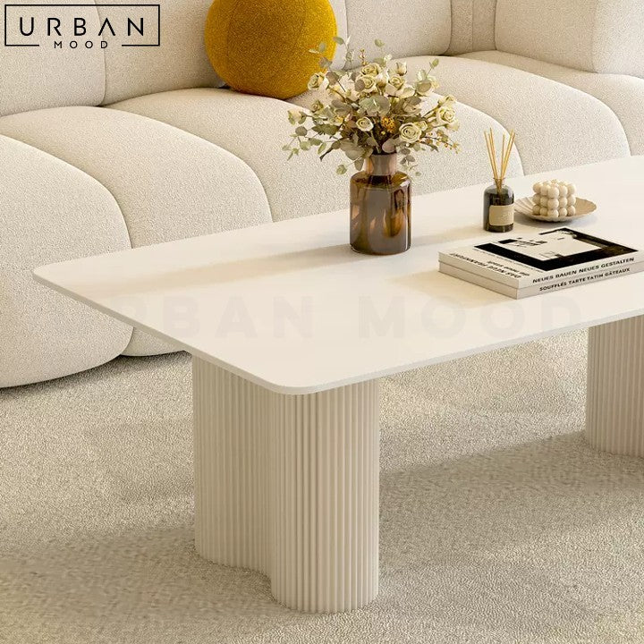 MENESES Minimalist Coffee Table Sleek Modern Design - URBANMOOD