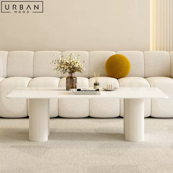 MENESES Minimalist Coffee Table Sleek Modern Design - URBANMOOD