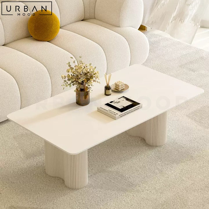 MENESES Minimalist Coffee Table Sleek Modern Design - URBANMOOD