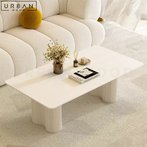 MENESES Minimalist Coffee Table Sleek Modern Design - URBANMOOD