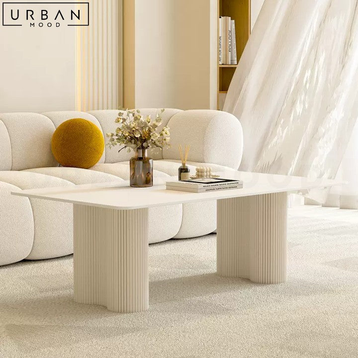 MENESES Minimalist Coffee Table Sleek Modern Design - URBANMOOD