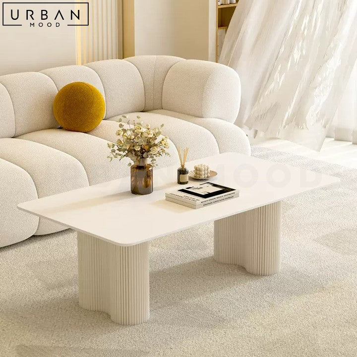 MENESES Minimalist Coffee Table Sleek Modern Design - URBANMOOD