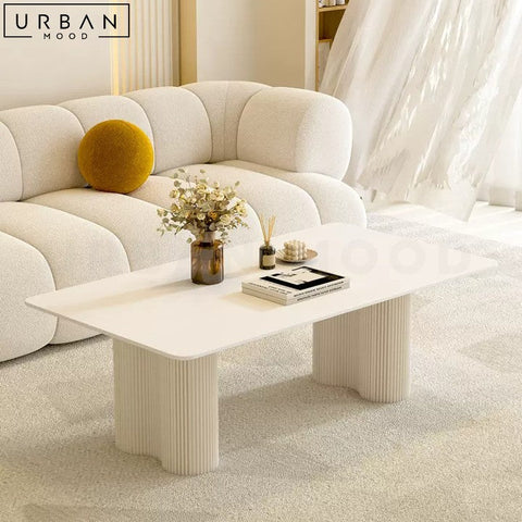 MENESES Minimalist Coffee Table Sleek Modern Design - URBANMOOD