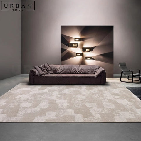 MILEA Wabi Sabi Rug Minimalist Durable Polypropylene - URBANMOOD