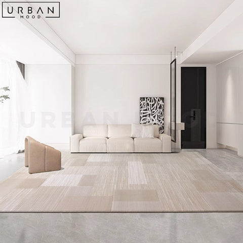 MILEA Wabi Sabi Rug Minimalist Durable Polypropylene - URBANMOOD