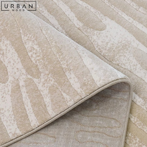 MILEA Wabi Sabi Rug Minimalist Durable Polypropylene - URBANMOOD