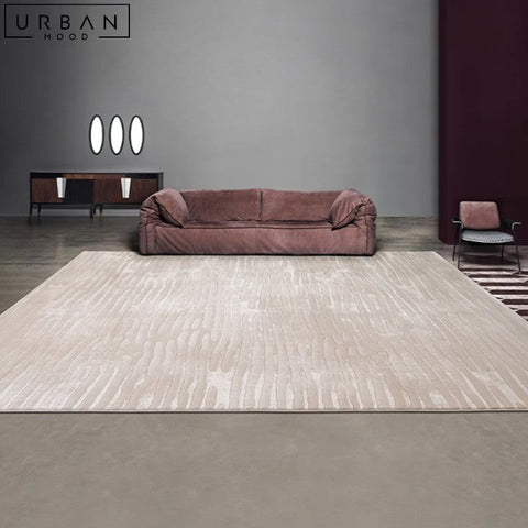 MILEA Wabi Sabi Rug Minimalist Durable Polypropylene - URBANMOOD