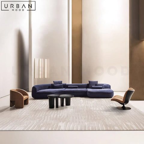 MILEA Wabi Sabi Rug Minimalist Durable Polypropylene - URBANMOOD