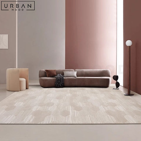 MILEA Wabi Sabi Rug Minimalist Durable Polypropylene - URBANMOOD