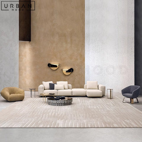 MILEA Wabi Sabi Rug Minimalist Durable Polypropylene - URBANMOOD