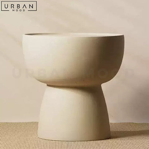 MIRELA Modern Sintered Stone Coffee Table - URBANMOOD