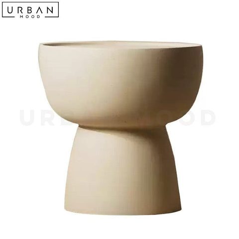 MIRELA Modern Sintered Stone Coffee Table - URBANMOOD