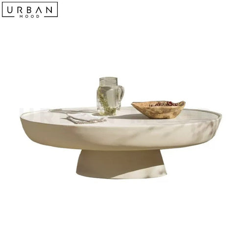 MIRELA Modern Sintered Stone Coffee Table - URBANMOOD
