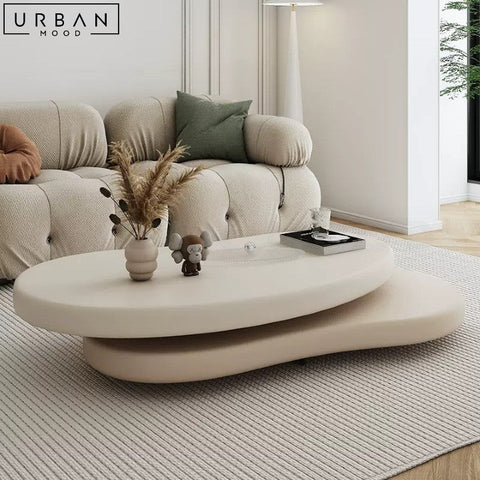 Minimalist Japandi Coffee Table with Swivel Feature - URBANMOOD