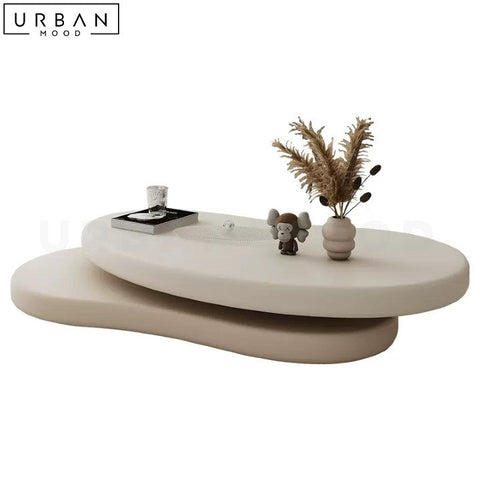 Minimalist Japandi Coffee Table with Swivel Feature - URBANMOOD