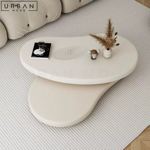 Minimalist Japandi Coffee Table with Swivel Feature - URBANMOOD