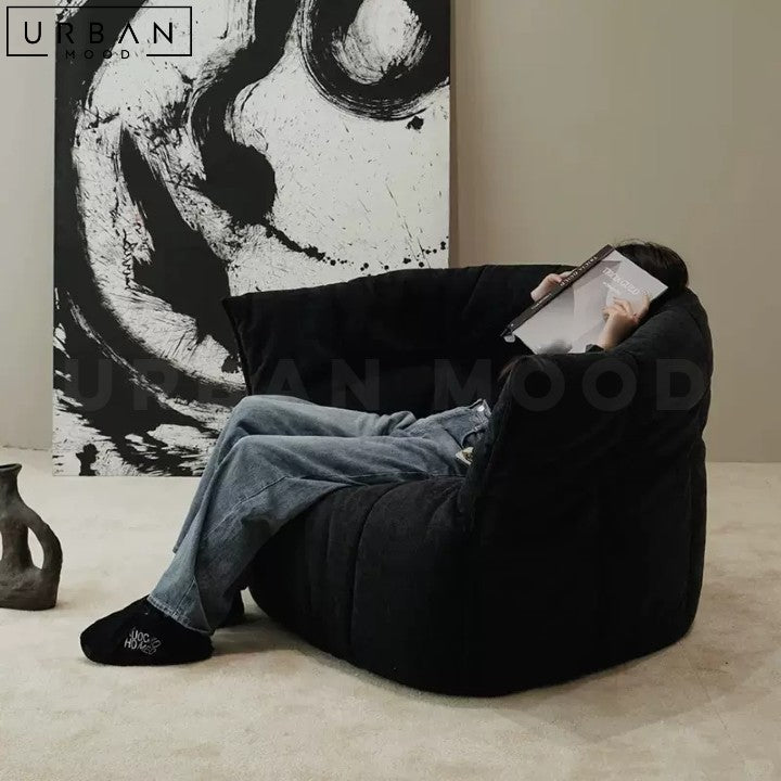 Modern Fabric Lounge Chair Contemporary Design - URBANMOOD