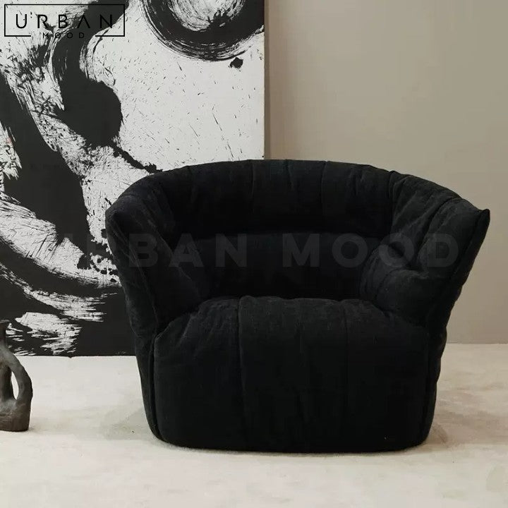 Modern Fabric Lounge Chair Contemporary Design - URBANMOOD