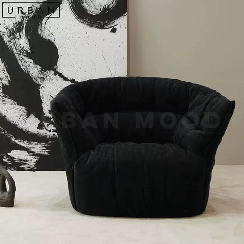 Modern Fabric Lounge Chair Contemporary Design - URBANMOOD