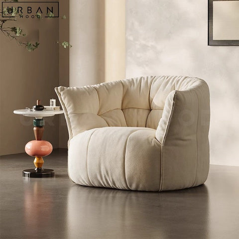 Modern Fabric Lounge Chair Contemporary Design - URBANMOOD