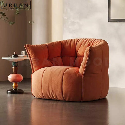 Modern Fabric Lounge Chair Contemporary Design - URBANMOOD