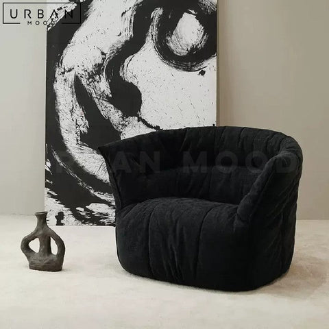 Modern Fabric Lounge Chair Contemporary Design - URBANMOOD
