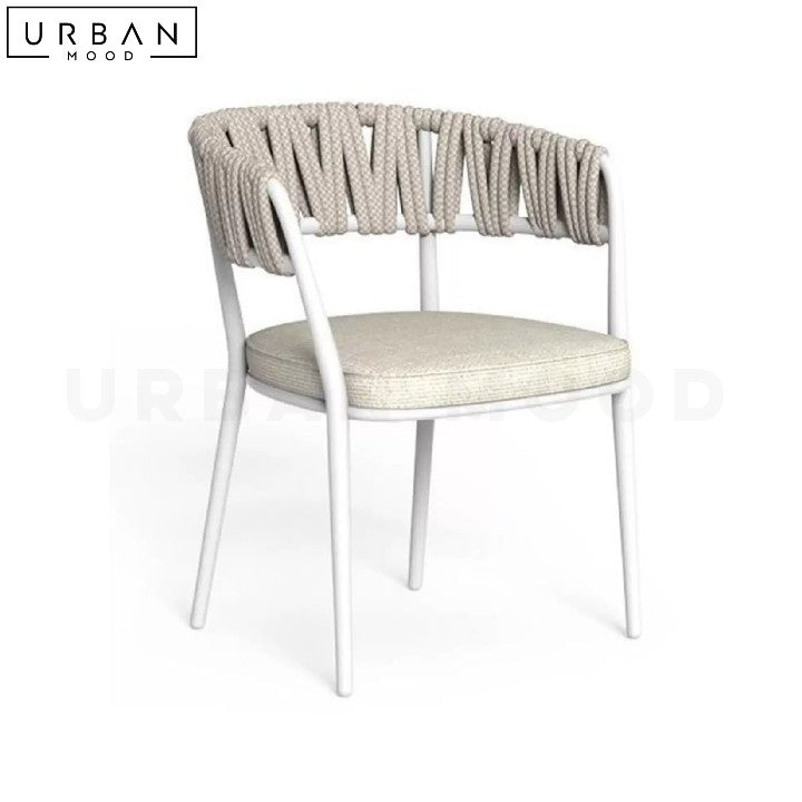 Modern Outdoor Sintered Stone Dining Table HARIET - URBANMOOD