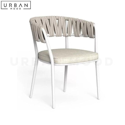 Modern Outdoor Sintered Stone Dining Table HARIET - URBANMOOD