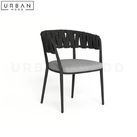 Modern Outdoor Sintered Stone Dining Table HARIET - URBANMOOD