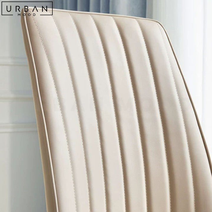 Modern Sintered Stone Dining Table Elegant Durable Design - URBANMOOD