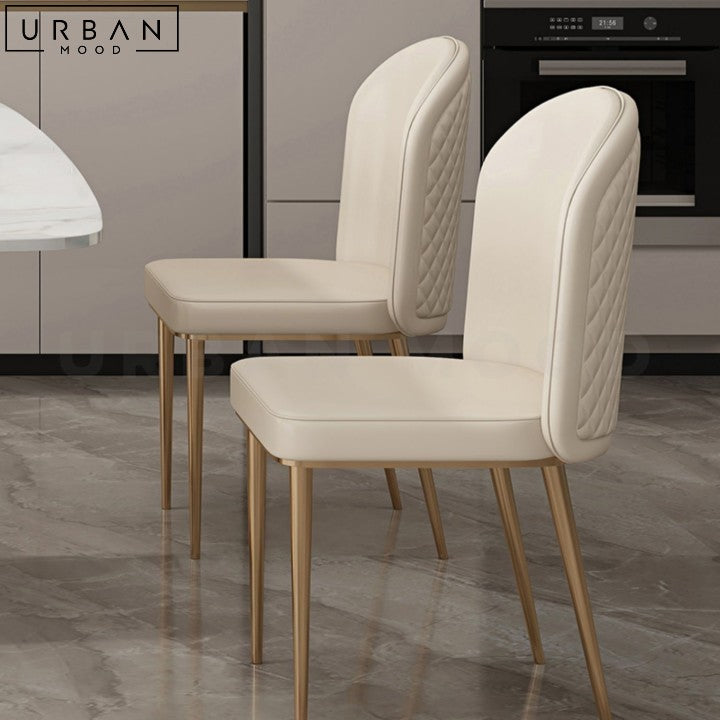 Modern Slate Dining Table with Sintered Stone Top - URBANMOOD
