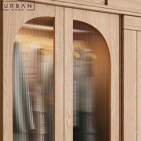 NETH Japandi Cabinet Wardrobe Minimalist Design - URBANMOOD
