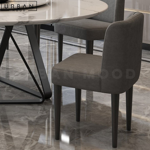 NOSTON Modern Sintered Stone Dining Table Durable Sleek - URBANMOOD