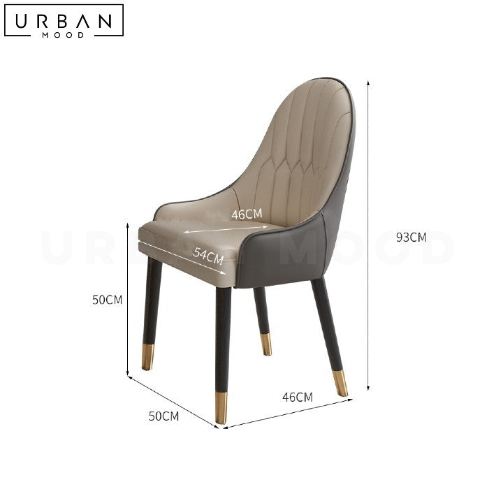 NOSTON Modern Sintered Stone Dining Table Durable Sleek - URBANMOOD